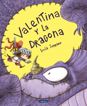 Cover of the book Valentina y la Dragona by Iago de la Campa