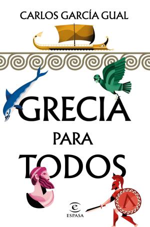 Cover of the book Grecia para todos by Corín Tellado