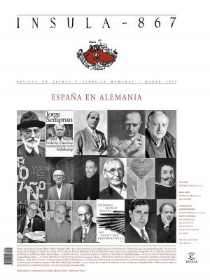 Cover of the book España en Alemania (Ínsula n° 867, marzo de 2019) by Juan José Millás