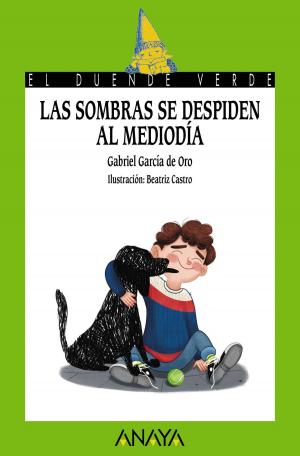 Cover of the book Las sombras se despiden al mediodía by Antonio A. Gómez Yebra