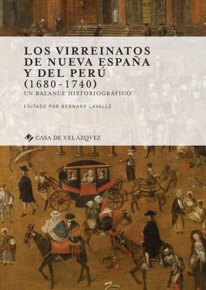 Cover of the book Los virreinatos de Nueva España y del Perú (1680-1740) by Collectif