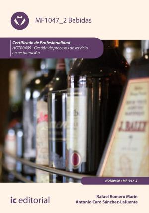 Cover of the book Bebidas. HOTR0409 by José Francisco del Pozo Aguilar