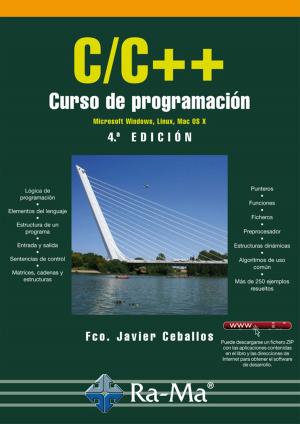 Cover of C/C++. Curso de programación. 4ª Edición.
