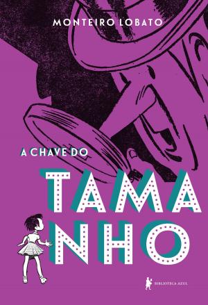 Cover of the book A chave do tamanho by Monteiro Lobato