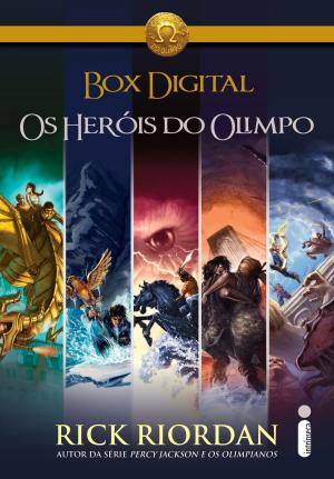 Cover of the book Box Os Heróis Do Olimpo - Coleção Heróis Do Olimpo Com 5 Volumes by Carol Lynch Williams