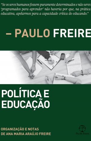 Cover of Política e educação