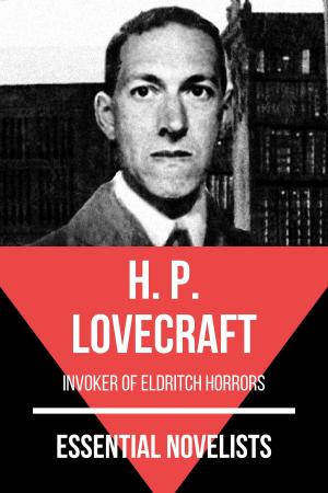 Book cover of Essential Novelists - H. P. Lovecraft