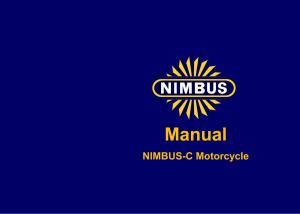 Cover of the book Nimbus-C Manual by Anneli Poutiainen