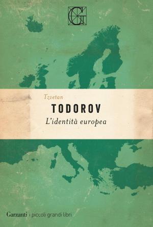 Book cover of L'identità europea