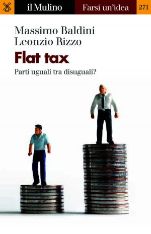 Book cover of Flat tax