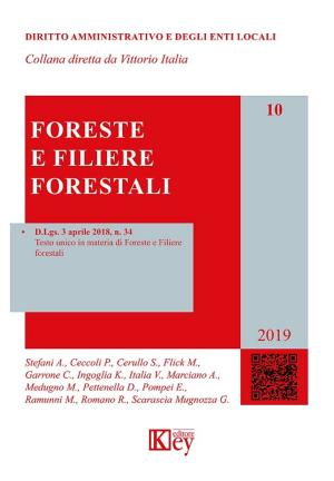 Cover of the book Foreste e Filiere forestali by Francesco Gazzoni