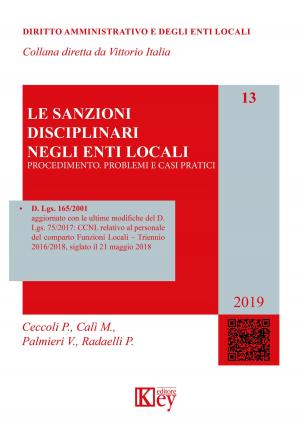 Cover of the book Le sanzioni disciplinari negli enti locali by AA.VV