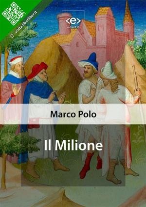 Cover of the book Il Milione by Epictetus