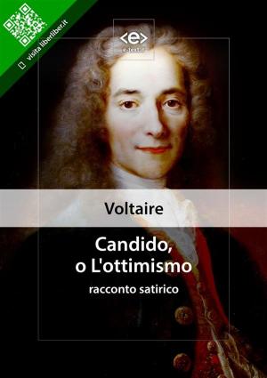 Book cover of Candido, o L'ottimismo