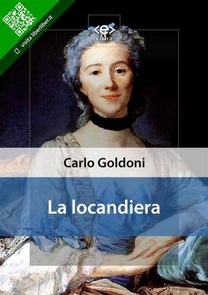 Cover of the book La locandiera by Denis Diderot