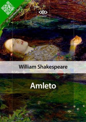 Cover of the book Amleto by Edgar Allan Poe