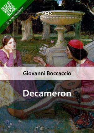 Cover of the book Decameron by Carlo Goldoni