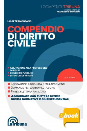 Cover of the book Compendio di diritto civile by Luca Ramacci