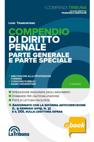 Cover of Compendio di diritto penale
