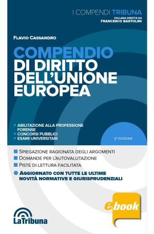 Cover of the book Compendio di diritto dell'Unione europea by Luigi Tramontano