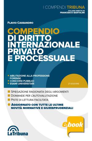 Cover of the book Compendio di diritto internazionale privato e processuale by Valerio De Gioia