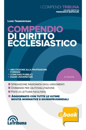 Cover of the book Compendio di diritto ecclesiastico by Francesco Bartolini