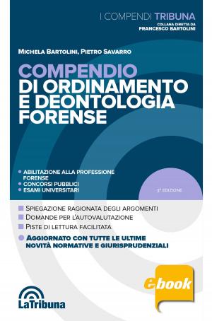 Cover of the book Compendio di ordinamento e deontologia forense by Luigi Tramontano