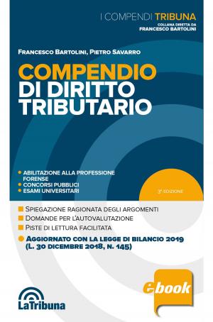 Cover of the book Compendio di diritto tributario by Francesco Bartolini
