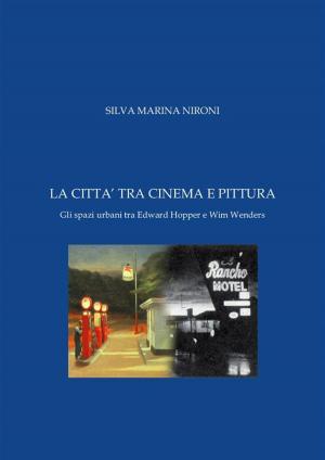 Cover of the book La città tra cinema e pittura by Herbert George Wells