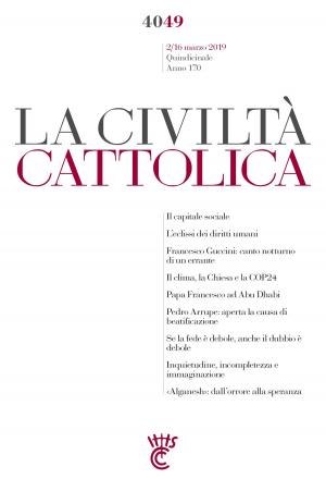 Cover of the book La Civiltà Cattolica n. 4049 by James Hutton