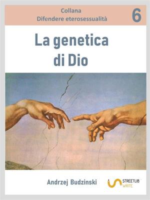 Book cover of La genetica di Dio