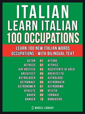 Cover of Italian - Learn Italian - 100 Occupations