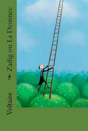 Book cover of Zadig ou la Destinée