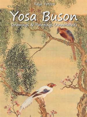 Cover of the book Yosa Buson: Drawings & Paintings (Annotated) by Joris-Karl Huysmans