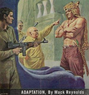 Cover of the book Adaptation by R. Austin Freeman