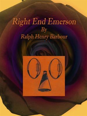 Cover of the book Right End Emerson by E. F. Benson