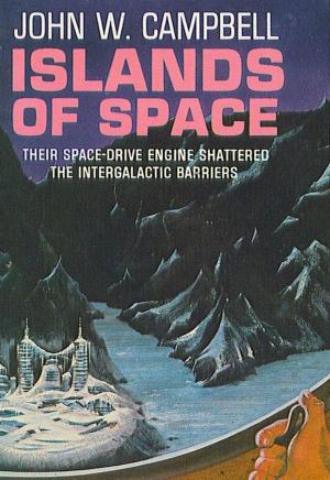 Cover of the book Islands of Space by Iulian Ionescu, Mike Resnick, Ken Liu