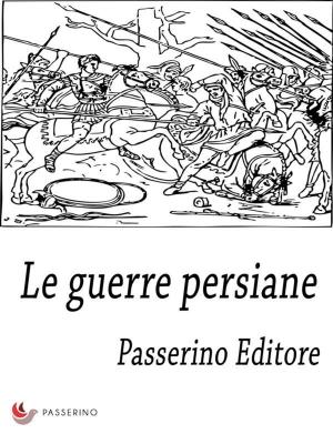 Cover of Le guerre persiane