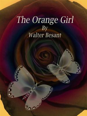 Book cover of The Orange Girl