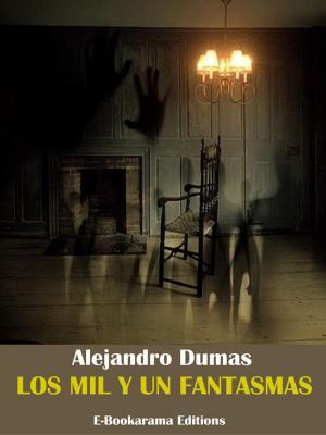Cover of the book Los mil y un fantasmas by Michel Zévaco