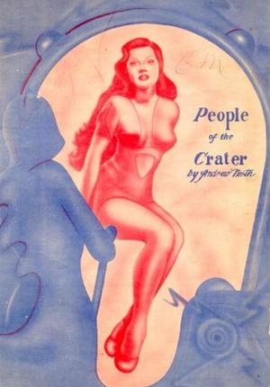 Cover of The People of the Crater