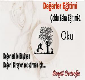 Cover of the book 1.Çoklu ZEKA EĞİTİM SETİ (Okulum) by Bengül Dedeoğlu