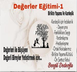 Cover of the book 1.Çoklu Zeka Eğitimi (Değerlerimiz) by Bengül Dedeoğlu