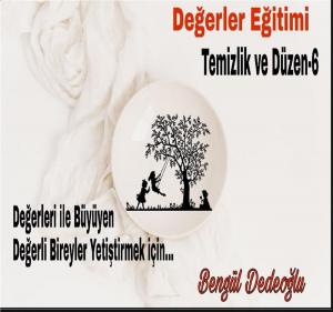 Cover of the book 6.Çoklu ZEKA EĞİTİM SETİ (Temizlik) by Bengül Dedeoğlu