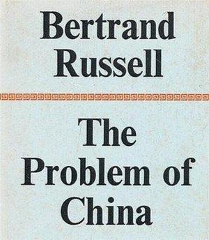Cover of the book The Problem of China by Maurice Walsh