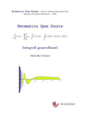 Cover of the book Integrali generalizzati by Anonimo