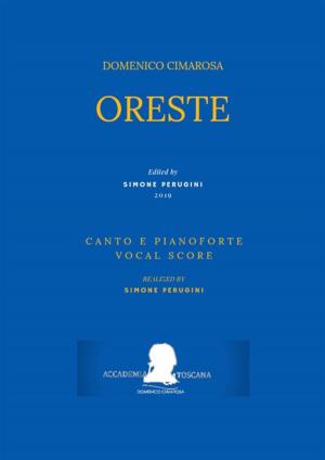 Cover of Oreste (Canto e pianoforte - Vocal Score)