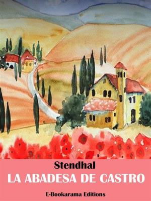 Cover of the book La abadesa de Castro by Charles Baudelaire