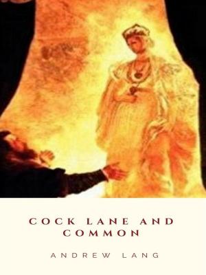 Cover of the book Cock Lane and Common by Edgar Allan Poe