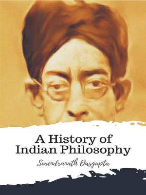 Cover of the book A History of Indian Philosophy by James Fenimore Cooper